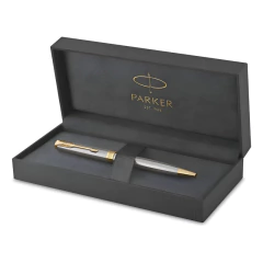 Boligrafo Parker Sonnet Detalles En Oro 23k - comprar online