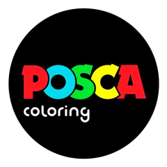 Imagen de Marcadores Posca Pc-3m Pack X16