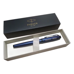 Pluma Parker Im Monochrome Azul - comprar online