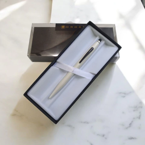 Boligrafo Cross Tech 2 Con Stylus - Blanca