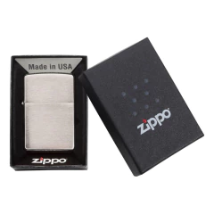 Encendedor Zippo Cepillado Pure 200 Personalizado - comprar online