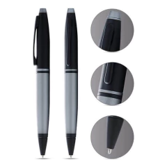 Boligrafo Cross Calais Gris y Negro - tienda online