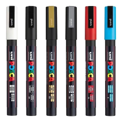 Marcadores Posca Pc-3m Pack X16 en internet