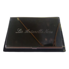 Tarjetero De Metal Cromado en internet