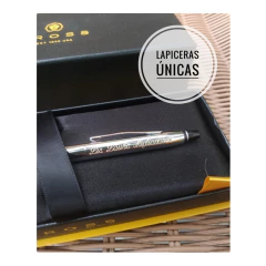 Roller retractil Cross Click Cromada - tienda online