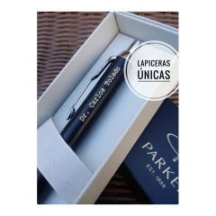 Boligrafo Parker Im Negro Mate - tienda online