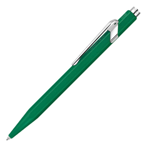 Boligrafo Caran D Ache 849 Colormat-x Verde