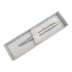 Boligrafo Parker Jotter Acero Inox Clip Dorado Personalizado en internet