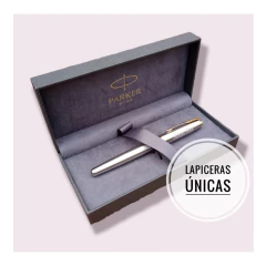 Roller Parker Sonnet Acero con Detalles Bañados en Oro en internet