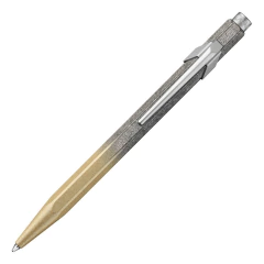 Boligrafo Caran D Ache 849 Cosmic Gold Personalizada