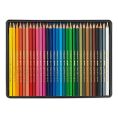 Lata de 30 Lapices Caran D'ache Swisscolor Aquarelle en internet