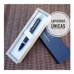 Boligrafo Parker Im Negro Mate - comprar online