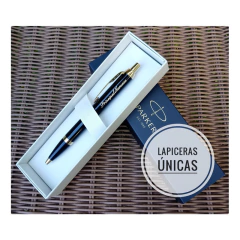 Boligrafo Parker Im Negro con dorado - tienda online