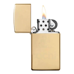 Encendedor Zippo Slim Dorado Personalizado - tienda online