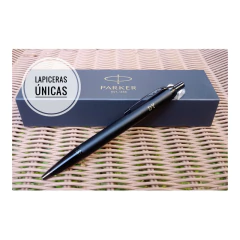 Boligrafo Parker Im Achromatic Negro Matte - comprar online