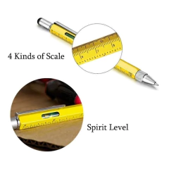 Bolígrafo Monteverde Toolpen Amarillo - Lapiceras Únicas