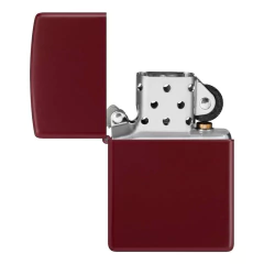 Encendedor Zippo Merlot Bordo Personalizado - tienda online