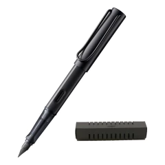Pluma Lamy Al- Star Negra Personalizada