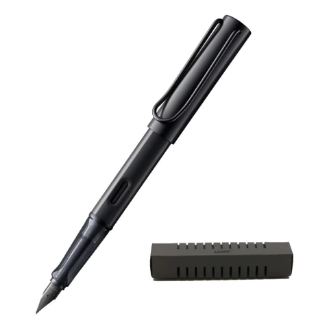 Pluma Lamy Al- Star Negra Personalizada