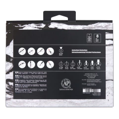 Marcadores Posca 8 Piezas Tinta Negra en internet