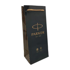Boligrafo Parker Im Negro con dorado - comprar online