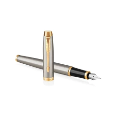 Pluma Parker Im Plateada con Dorado en internet