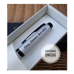 Imagen de Pluma Parker Im Achromatic Grey