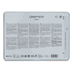 Lapices Profesional Caran D'ache Swisscolor Lata X30 Colores en internet