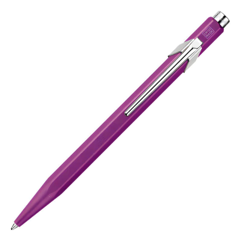Bolígrafo Caran D Ache Colormat-x 849 Violeta