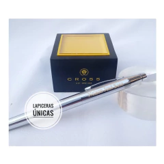Pluma Cross Century Chrome - Lapiceras Únicas