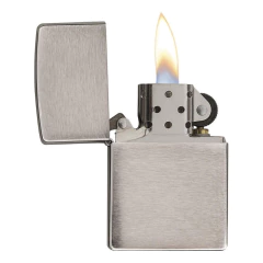 Encendedor Zippo Cepillado Pure 200 Personalizado en internet