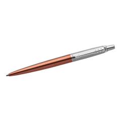 Boligrafo Parker Jotter Acero Inox Y Naranja Personalizada - comprar online