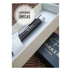 Boligrafo Parker Urban Negro y Cromado en internet