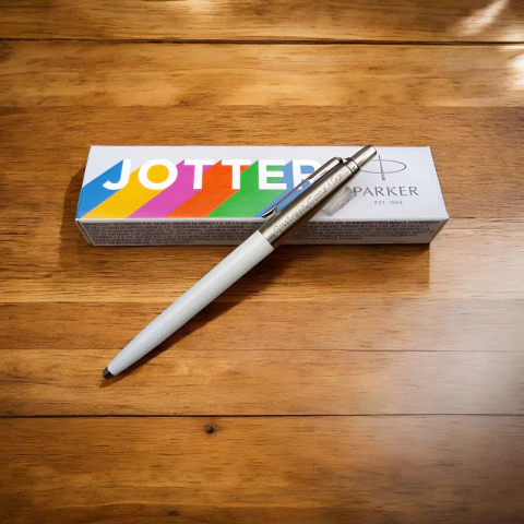 Boligrafo Parker Jotter Originals Blanca - comprar online