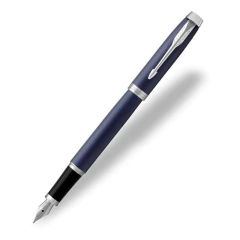 Lapicera Pluma Parker Im Azul CT en internet