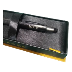 Imagen de Pluma Cross Century Brushed Negro