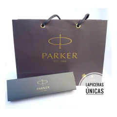 Imagen de Pluma Parker Im Plateada con Dorado
