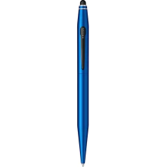 Boligrafo Cross Tech2 con Stylus - Azul - Lapiceras Únicas