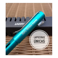 Roller Lamy Al-Star Turmaline Personalizada - Lapiceras Únicas