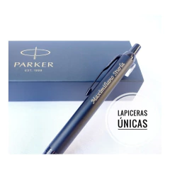 Imagen de Boligrafo Parker Im Achromatic Negro Matte