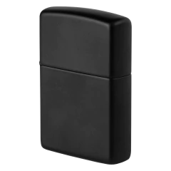 Encendedores Zippo Negro Mate - tienda online