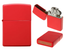 Encendedores Zippo Pure 233 Rojo Personalizado - tienda online