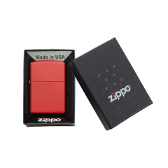 Encendedores Zippo Pure 233 Rojo Personalizado en internet