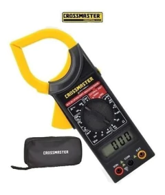 Pinza Amperimétrica Digital Crossmaster 9936591 en internet