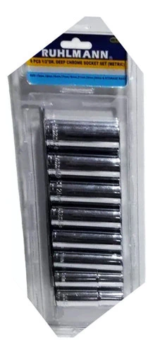 Juego Tubos Largos 13-24mm 1/2 9 Piezas Ruhlmann Zona Norte - comprar online
