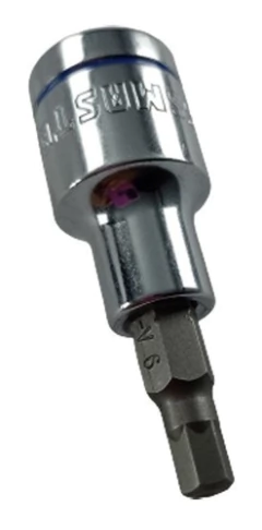 Tubo Bocallave Punta Hexagonal Allen 10mm Enc1/2 Crossmaster