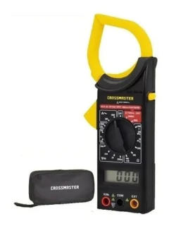 Pinza Amperimétrica Digital Crossmaster 9936591