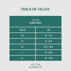 ALETAS HUBB DUBB ZERO TAN/NAVY en internet