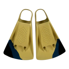 ALETAS HUBB DUBB ZERO TAN/NAVY - comprar online