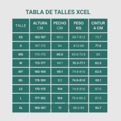 NEOPRENE XCEL COMP 4/3 FRONT ZIP - tienda online